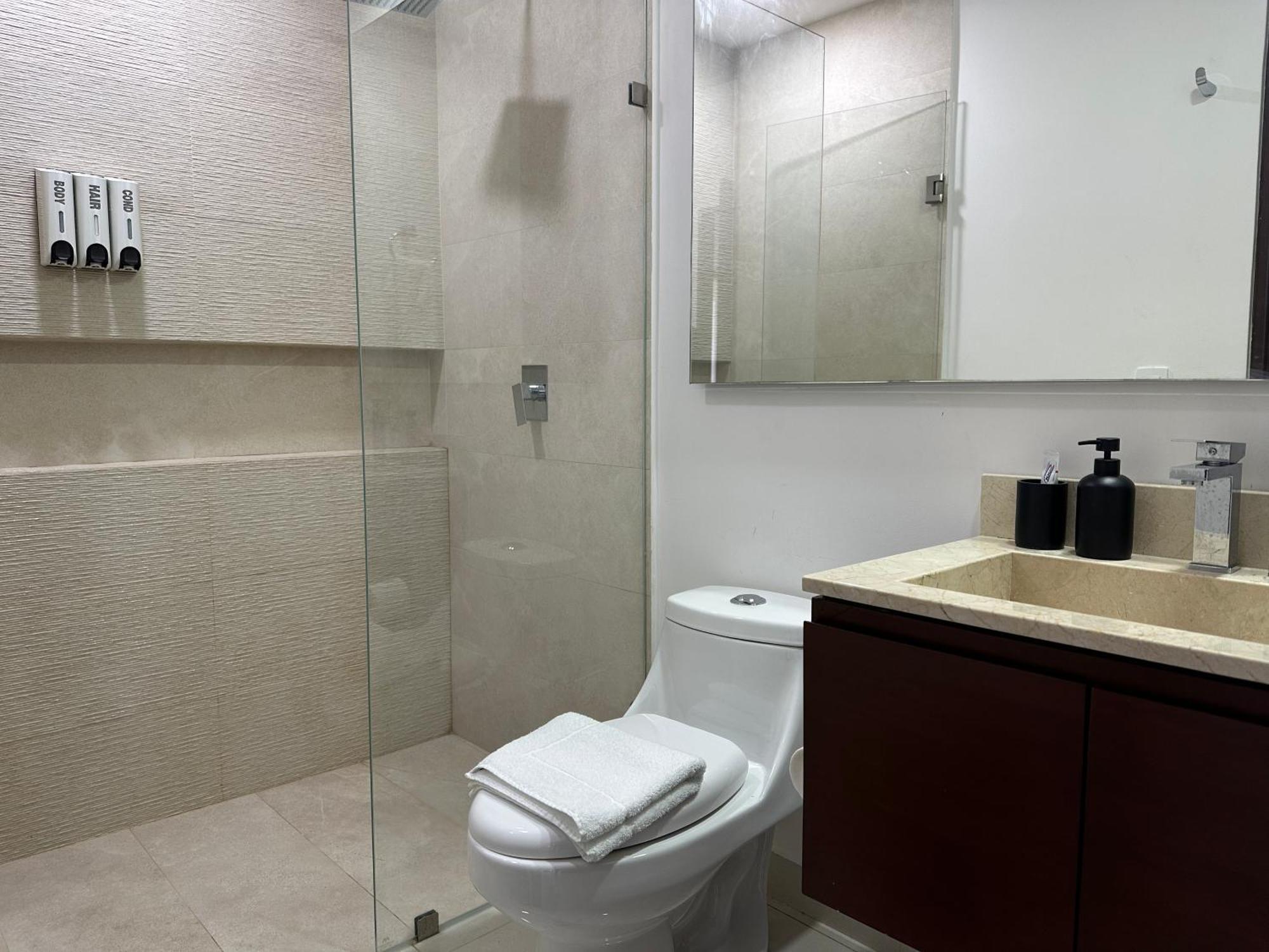 Ocean View Cancun Apartment Exterior foto